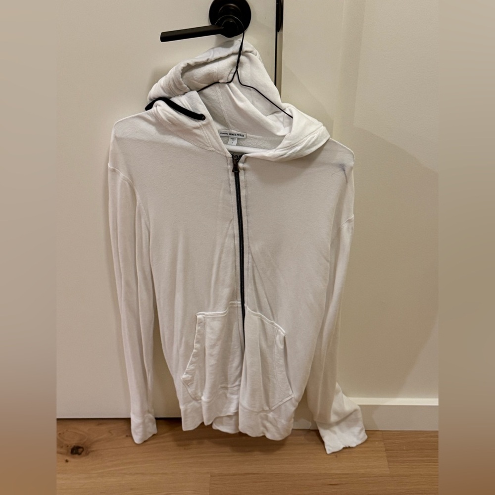 White James Perse Hoodie - Men’s Size 1